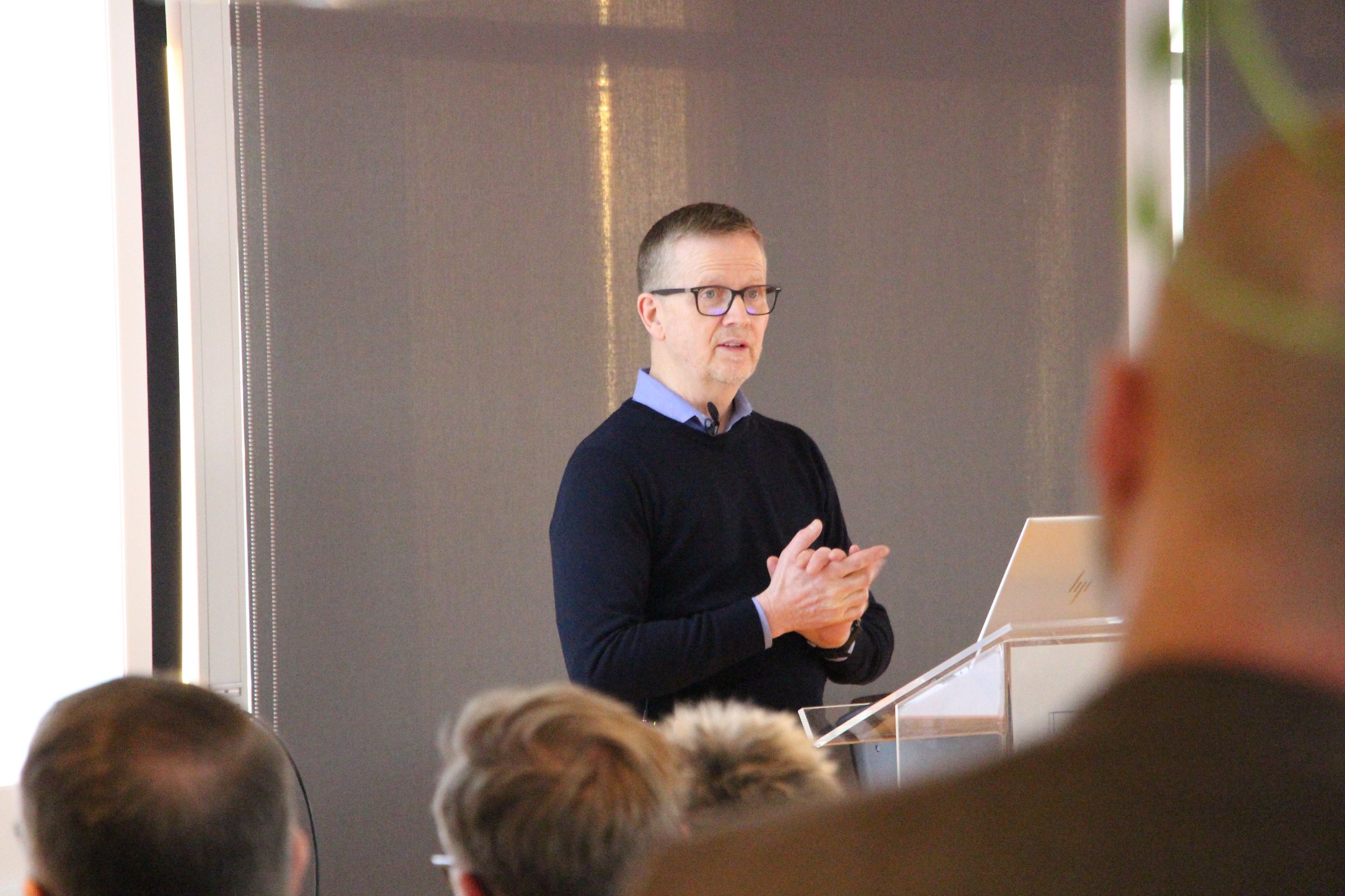 Gestir á Nýársmálstofu ferðaþjónustunnar