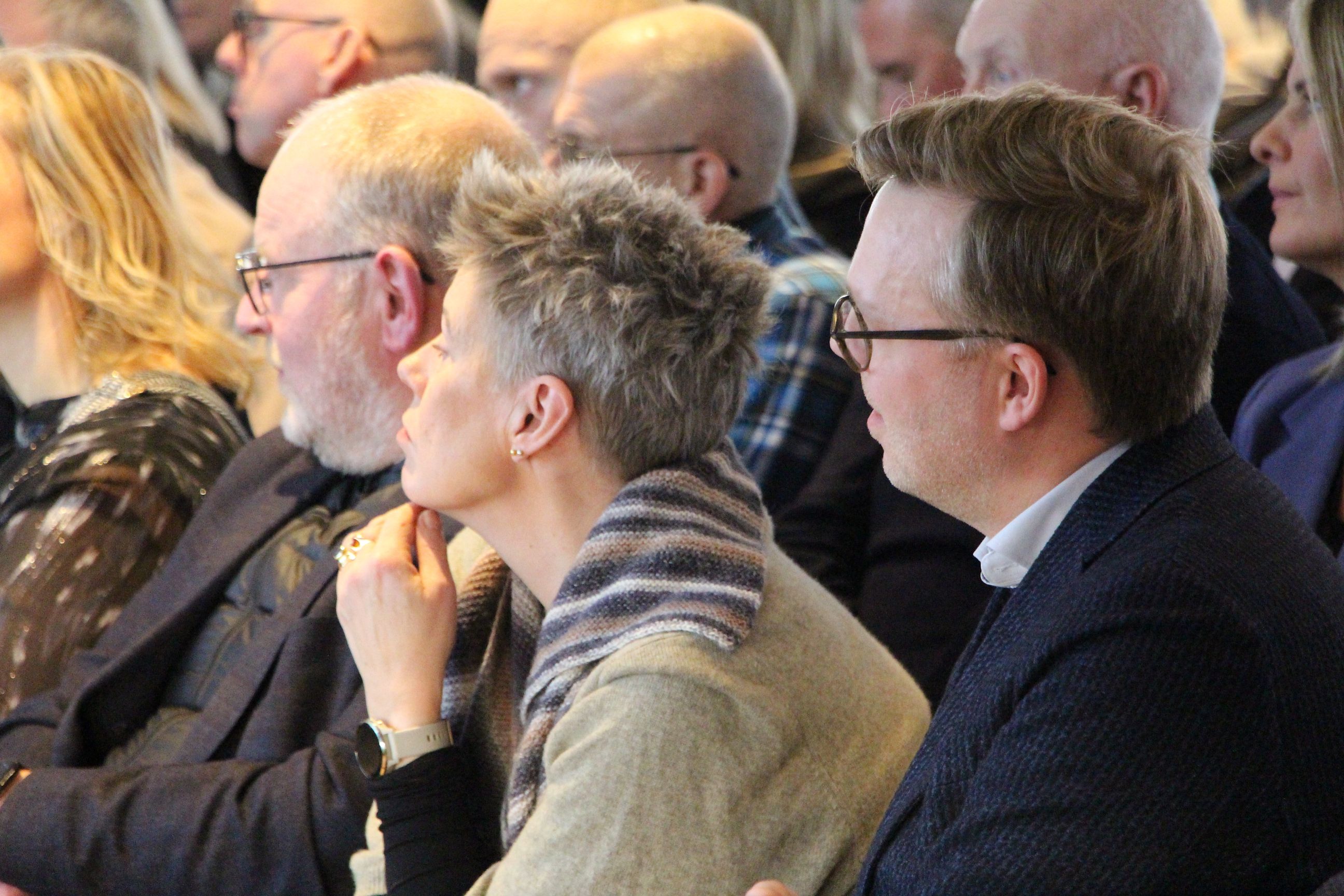 Gestir á Nýársmálstofu ferðaþjónustunnar