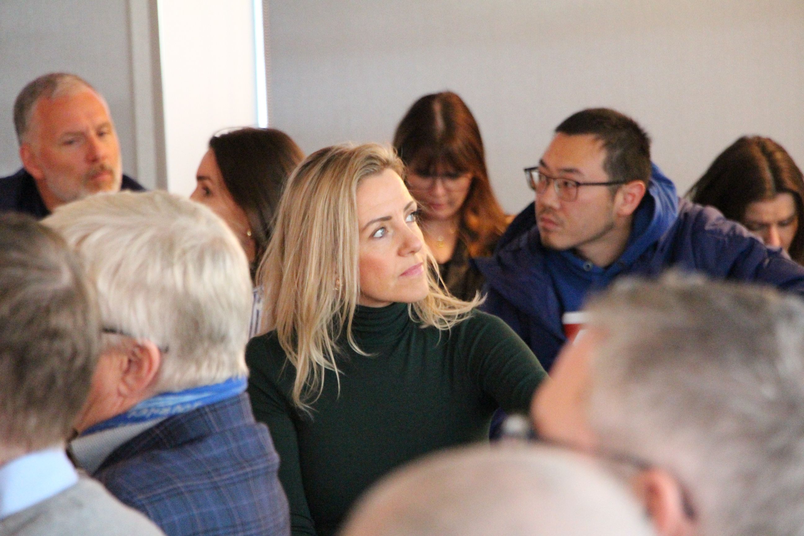 Gestir á Nýársmálstofu ferðaþjónustunnar