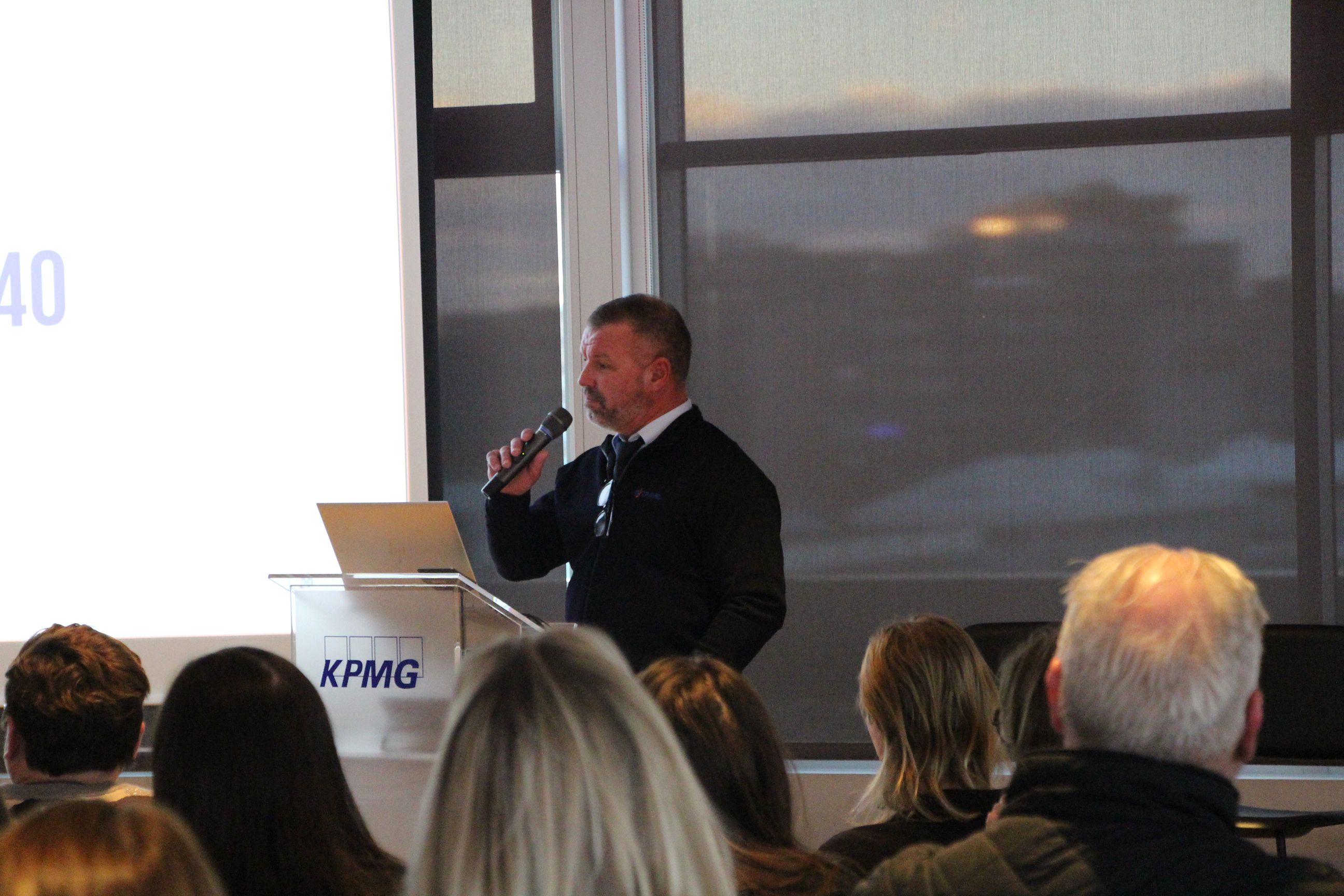 Gestir á Nýársmálstofu ferðaþjónustunnar