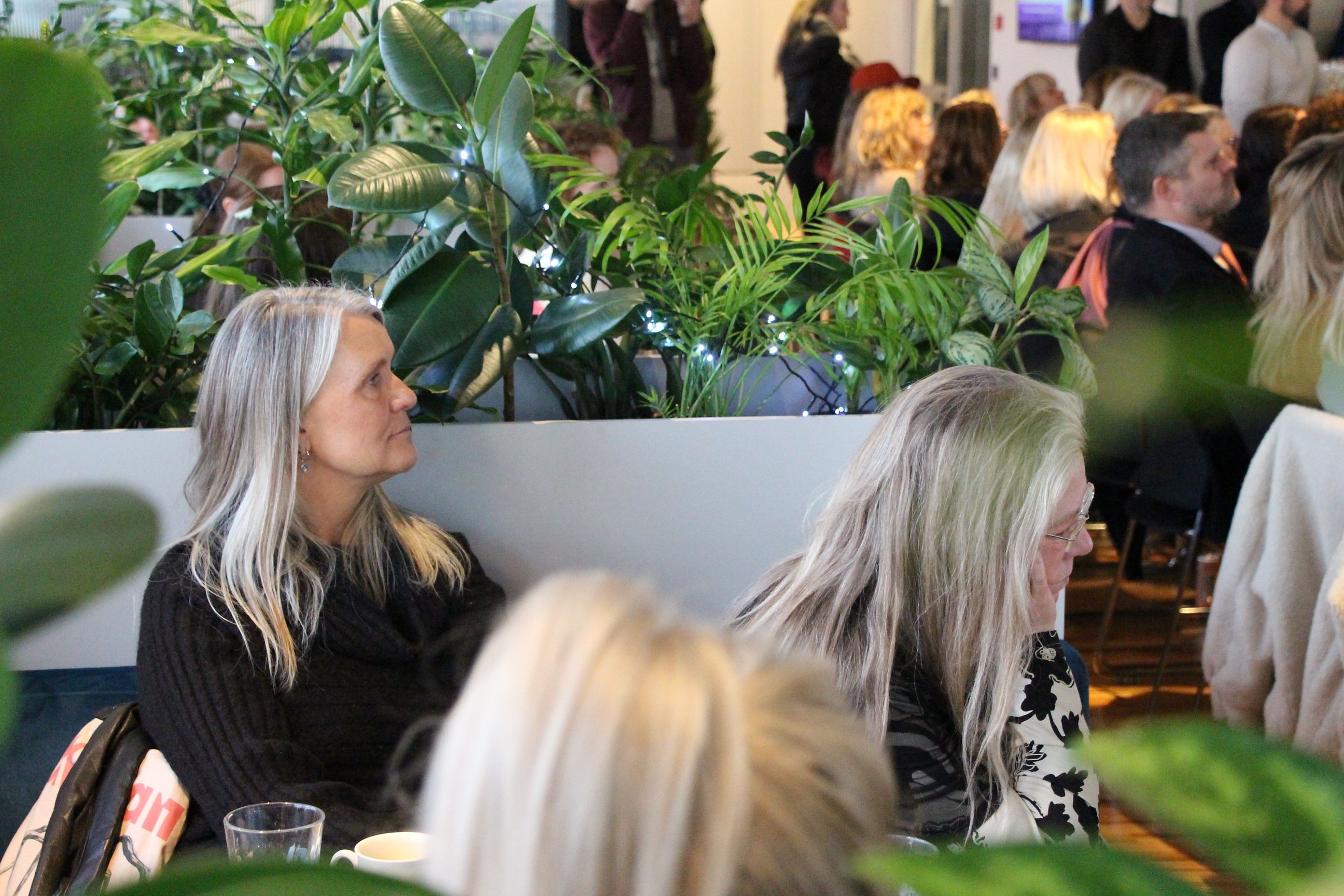 Gestir á Nýársmálstofu ferðaþjónustunnar