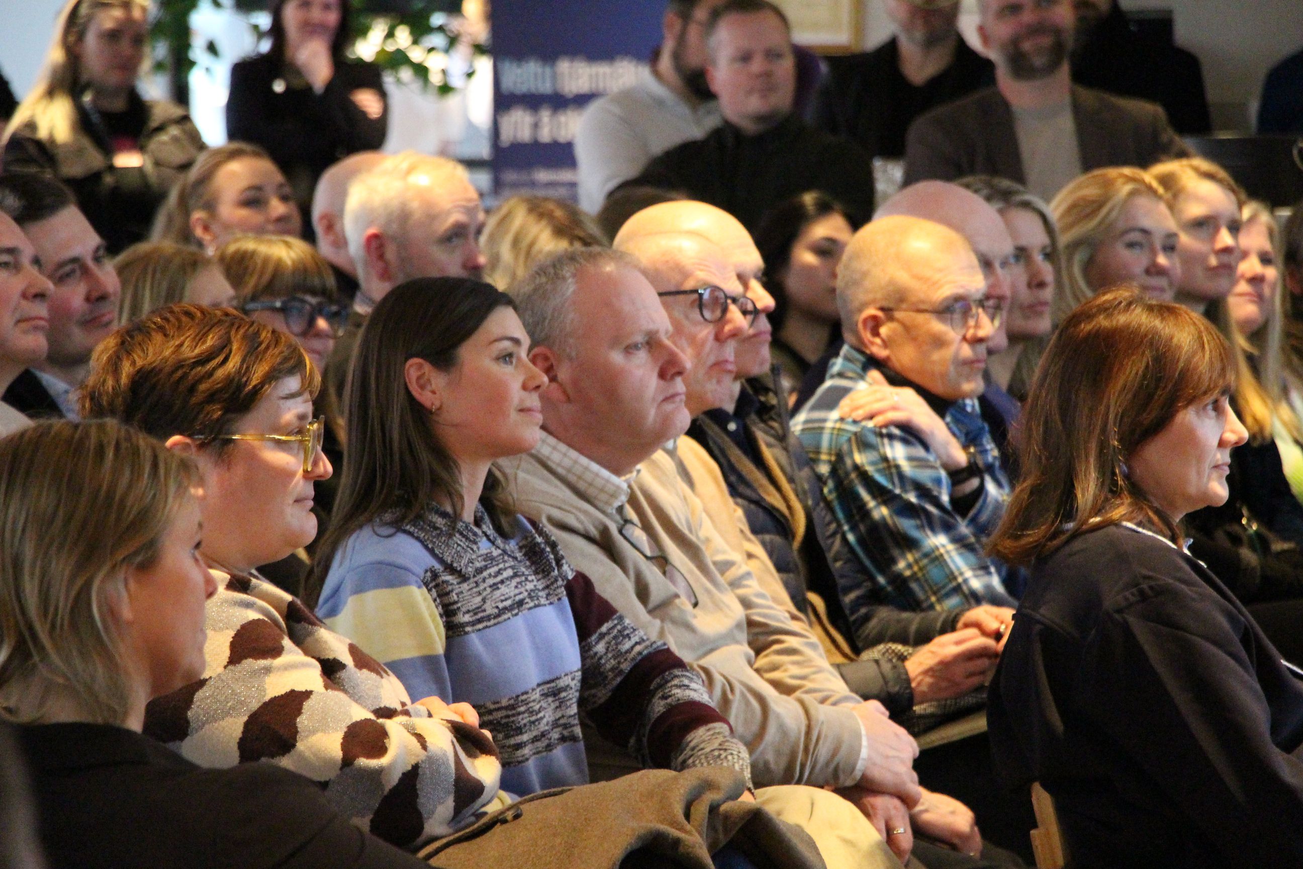 Gestir á Nýársmálstofu ferðaþjónustunnar