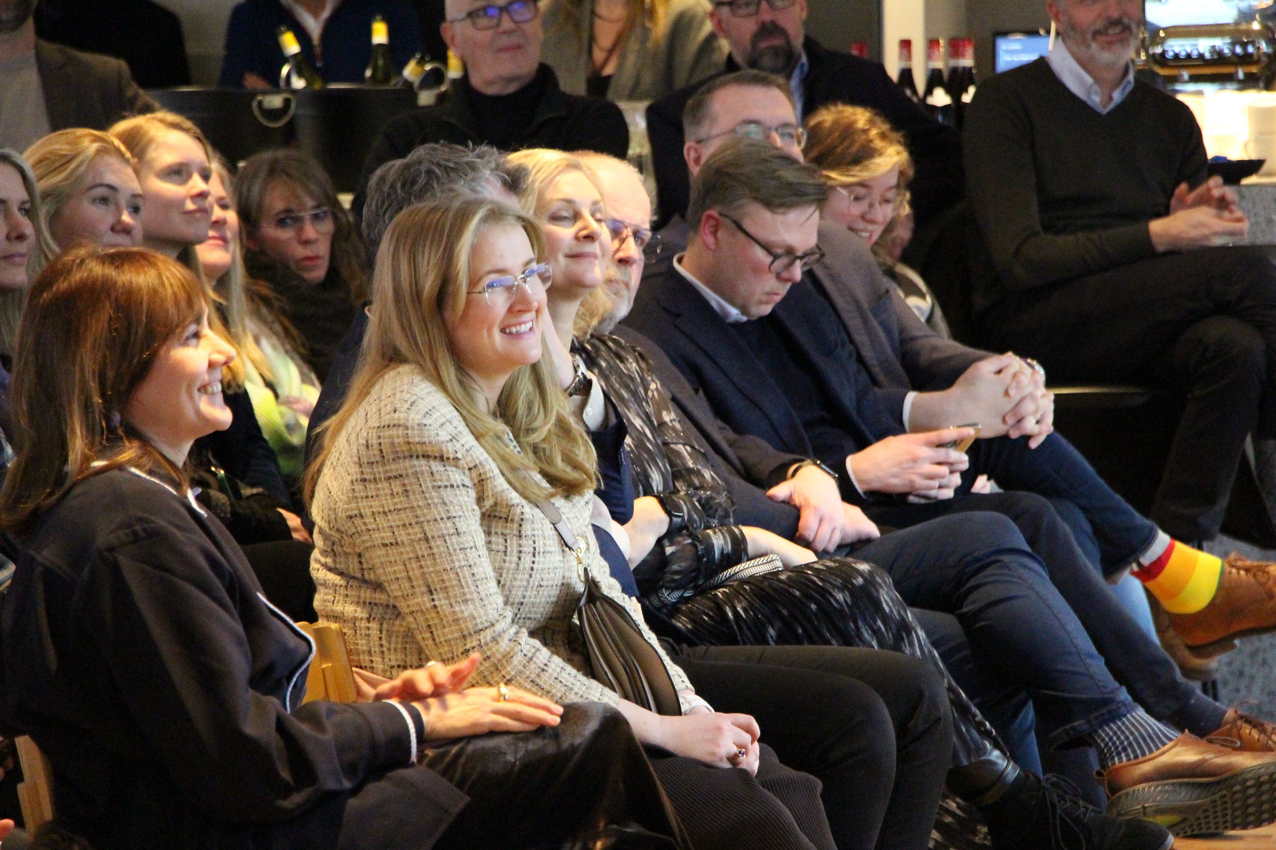 Gestir á Nýársmálstofu ferðaþjónustunnar