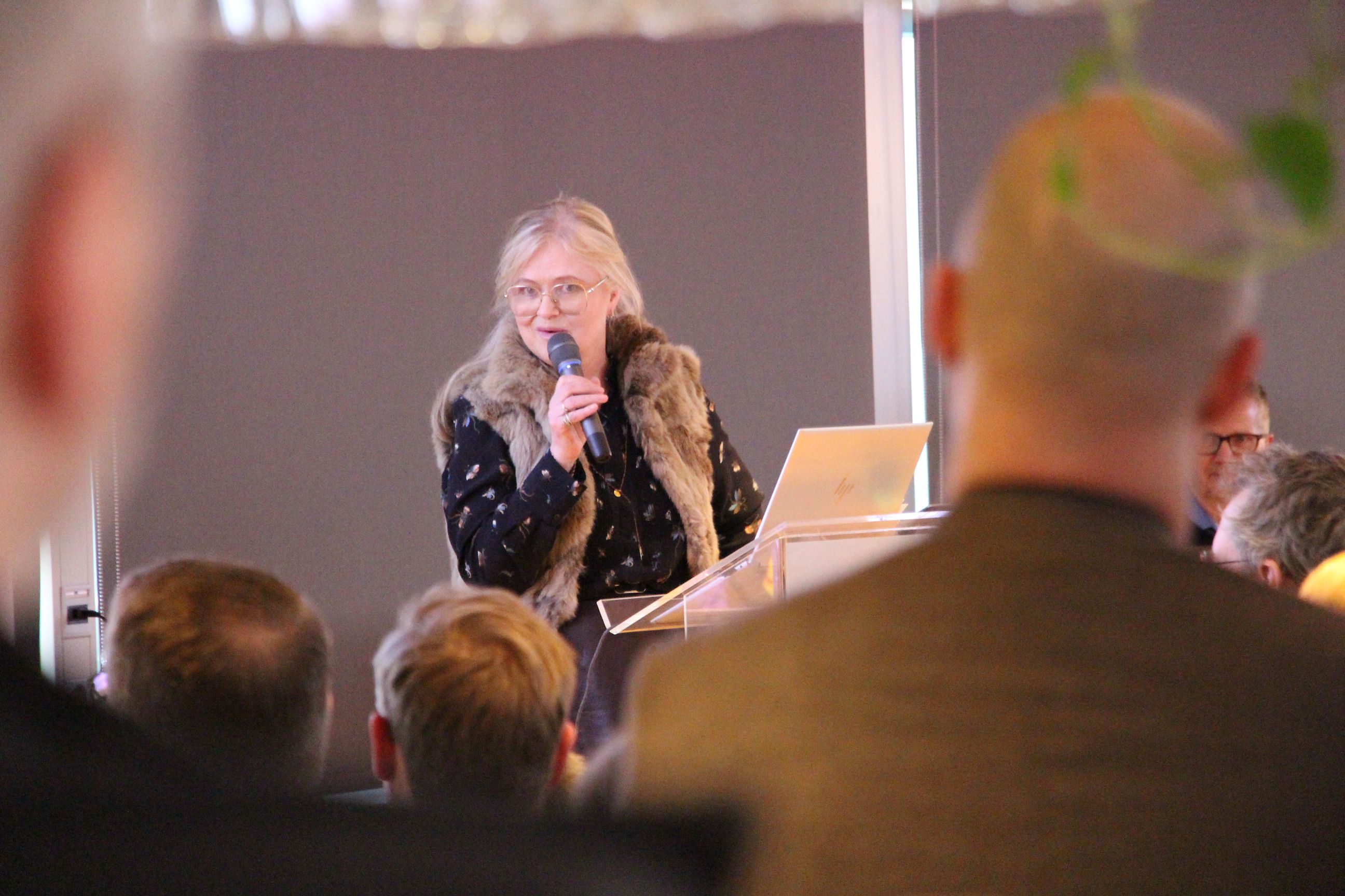 Gestir á Nýársmálstofu ferðaþjónustunnar