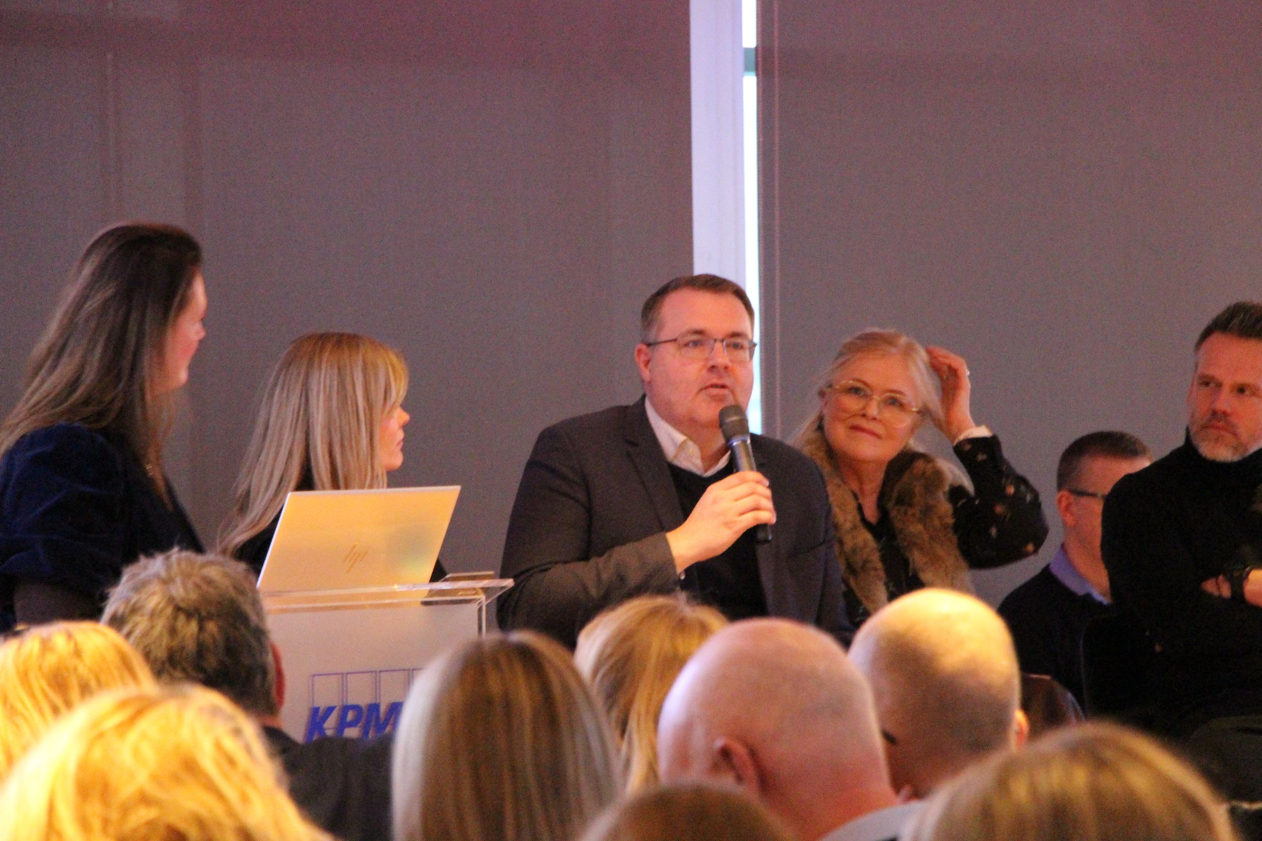 Gestir á Nýársmálstofu ferðaþjónustunnar