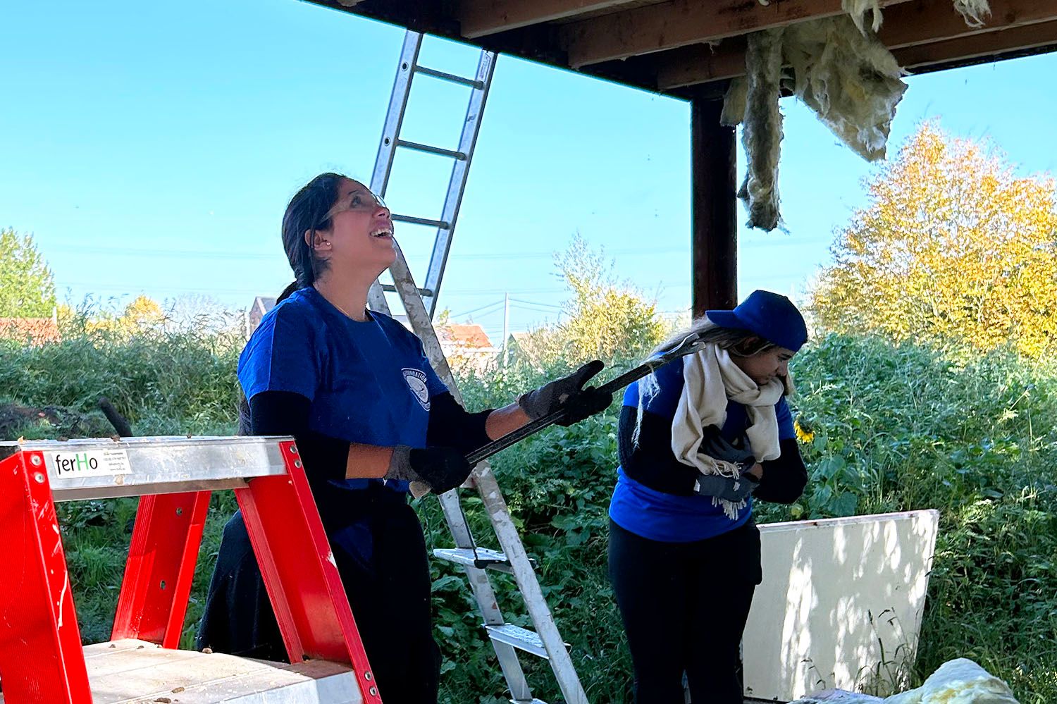 Volunteering day Autumn 2024 photo 5