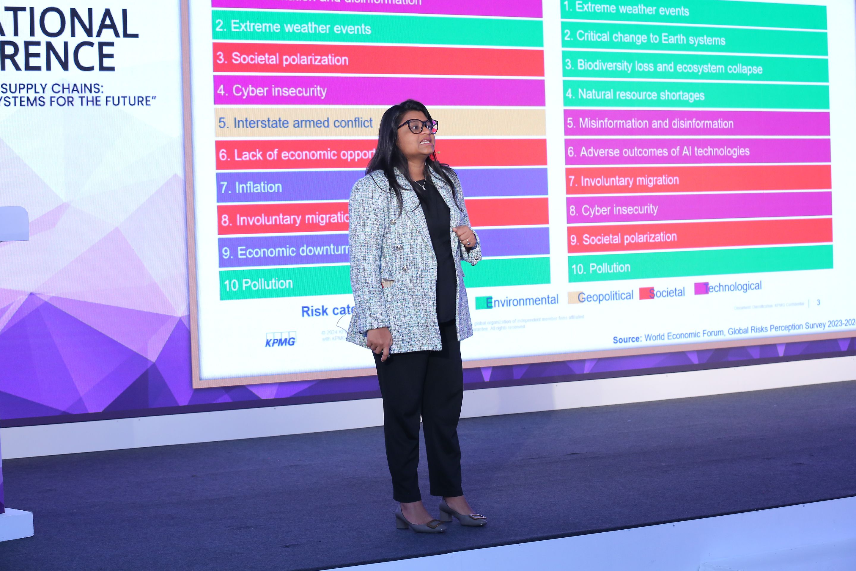 Event Highlights - International Conference 2024: Transforming Supply Chains Building Resilient Ecosystems for the Future