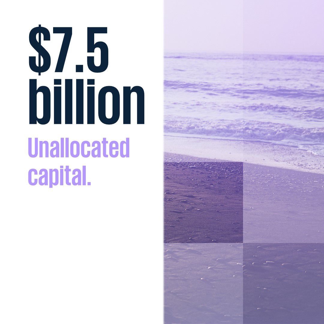 $7.5bn unallocated capital 