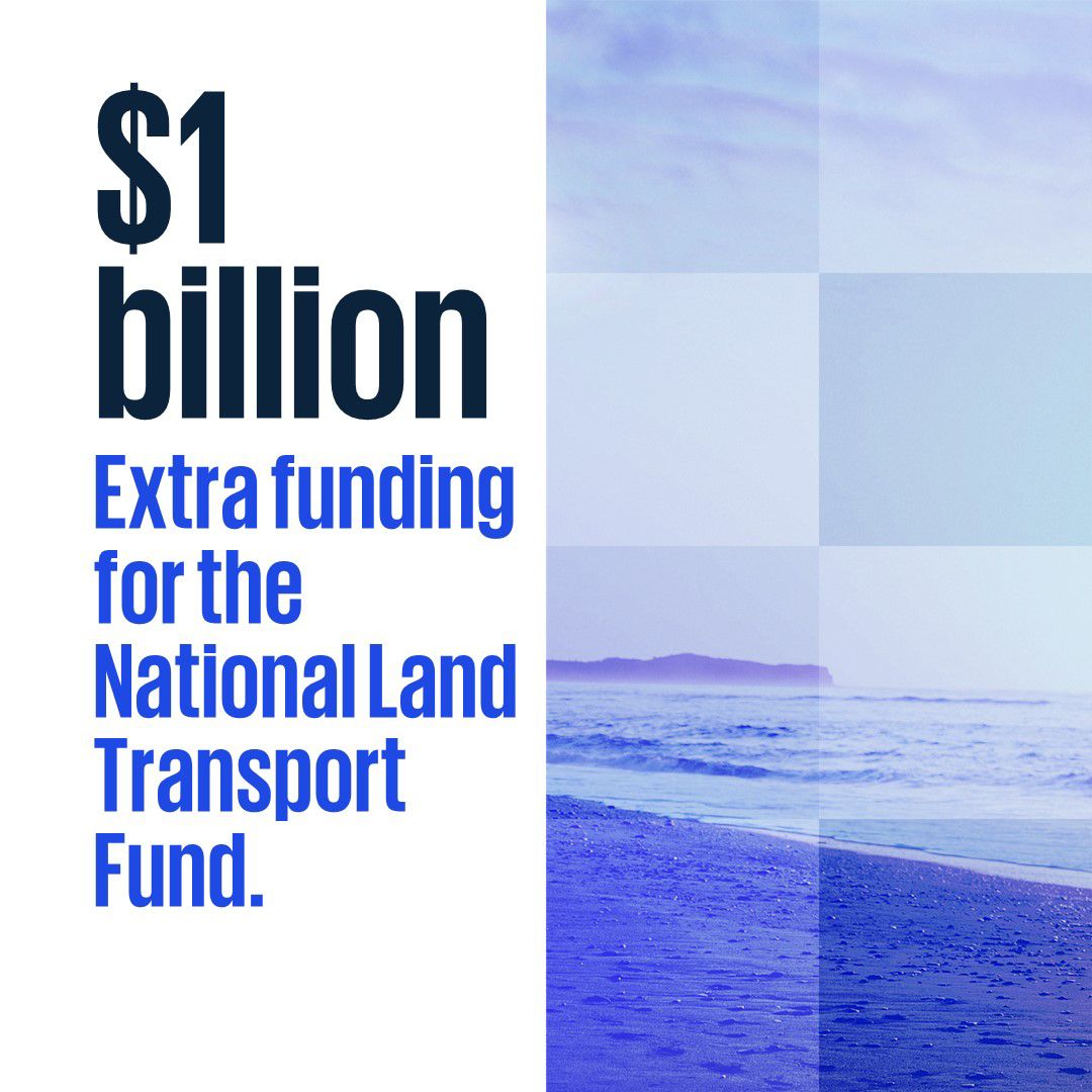 $1bn extra funding for the NLTF