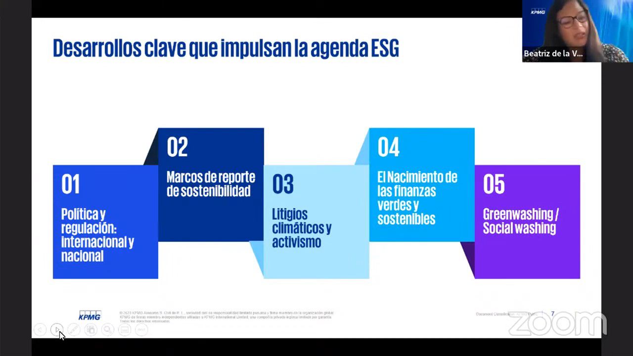 Integrando los estándares internacionales ESG en la función contable y de impuestos