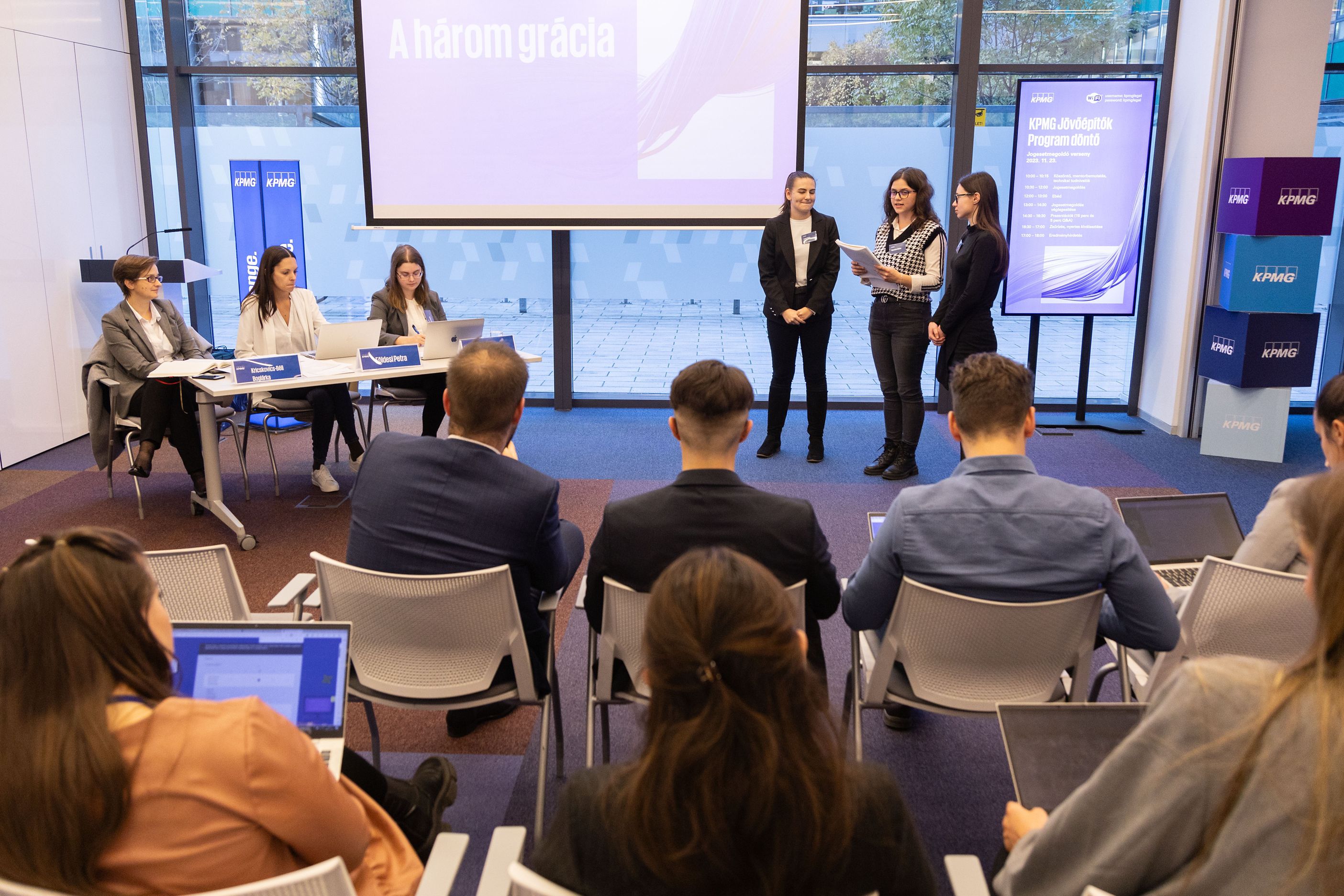 KPMG Jövőépítők Program