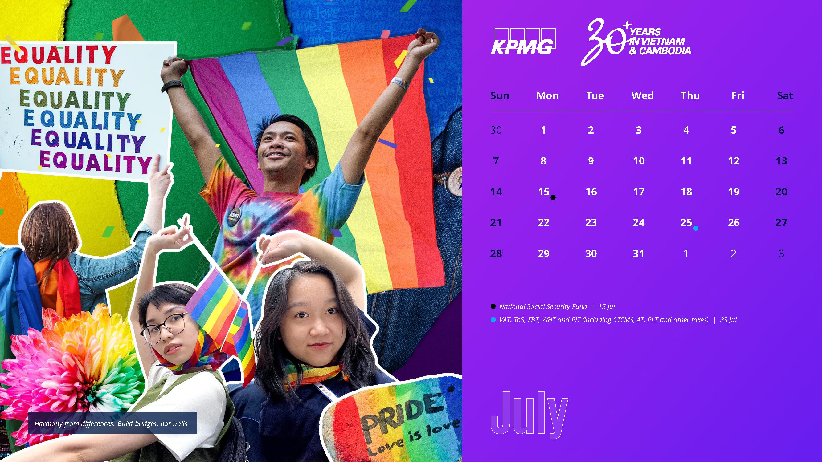 Digital Tax Calendar KPMG Cambodia