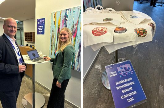 Bild 3: Der KI-Beutel-Designer im Einsatz