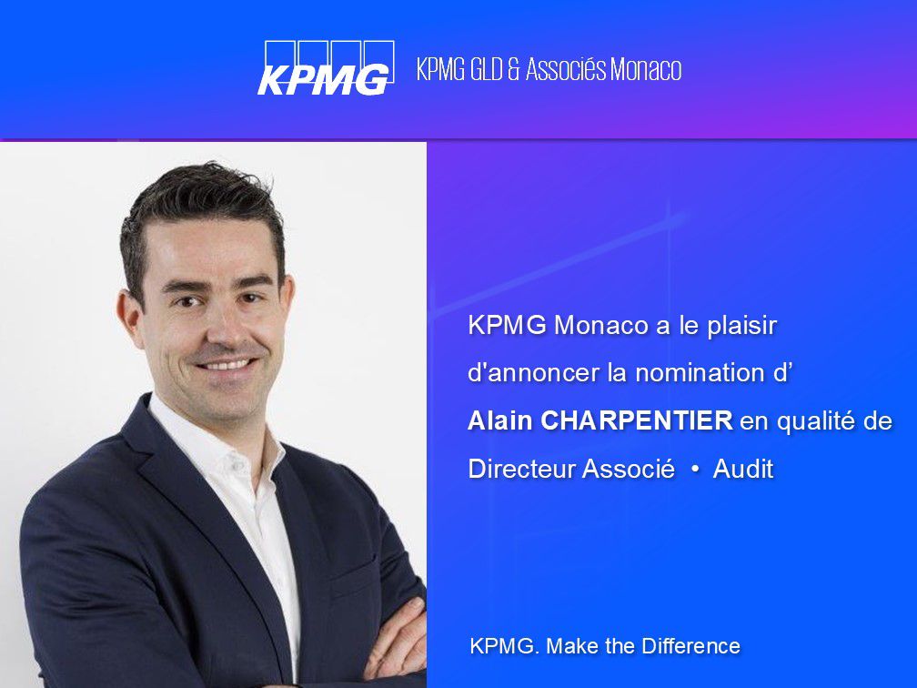 Alain CHARPENTIER • Directeur Associé • Audit