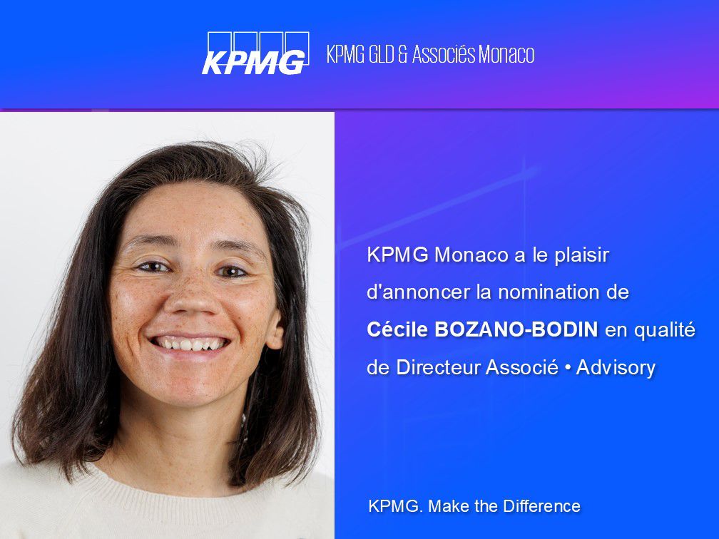 Cécile BOZANO-BODIN • Directeur Associé • Advisory