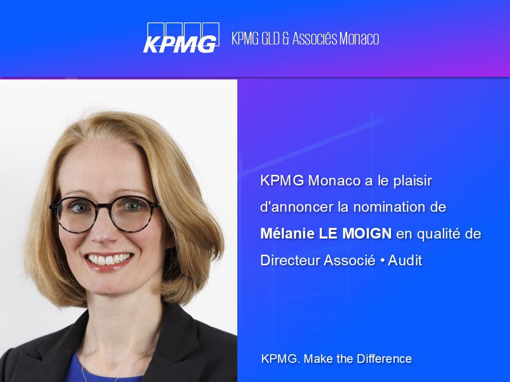 Mélanie LE MOIGN • Directeur Associé • Audit