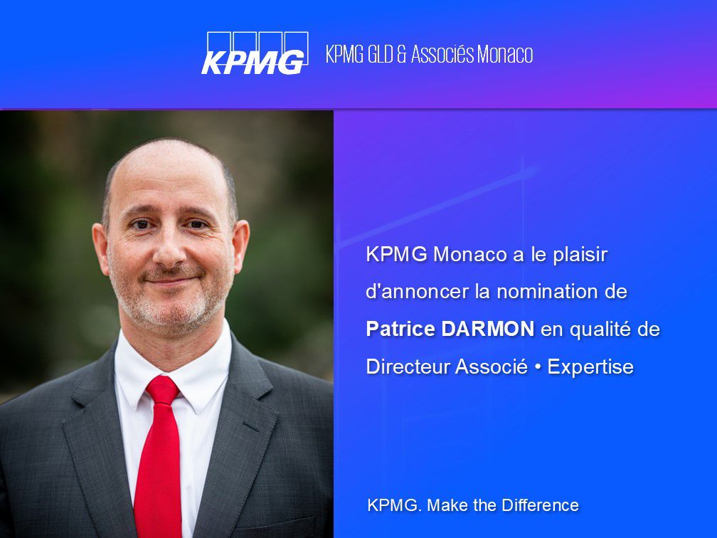 Patrice DARMON • Directeur Associé • Expertise