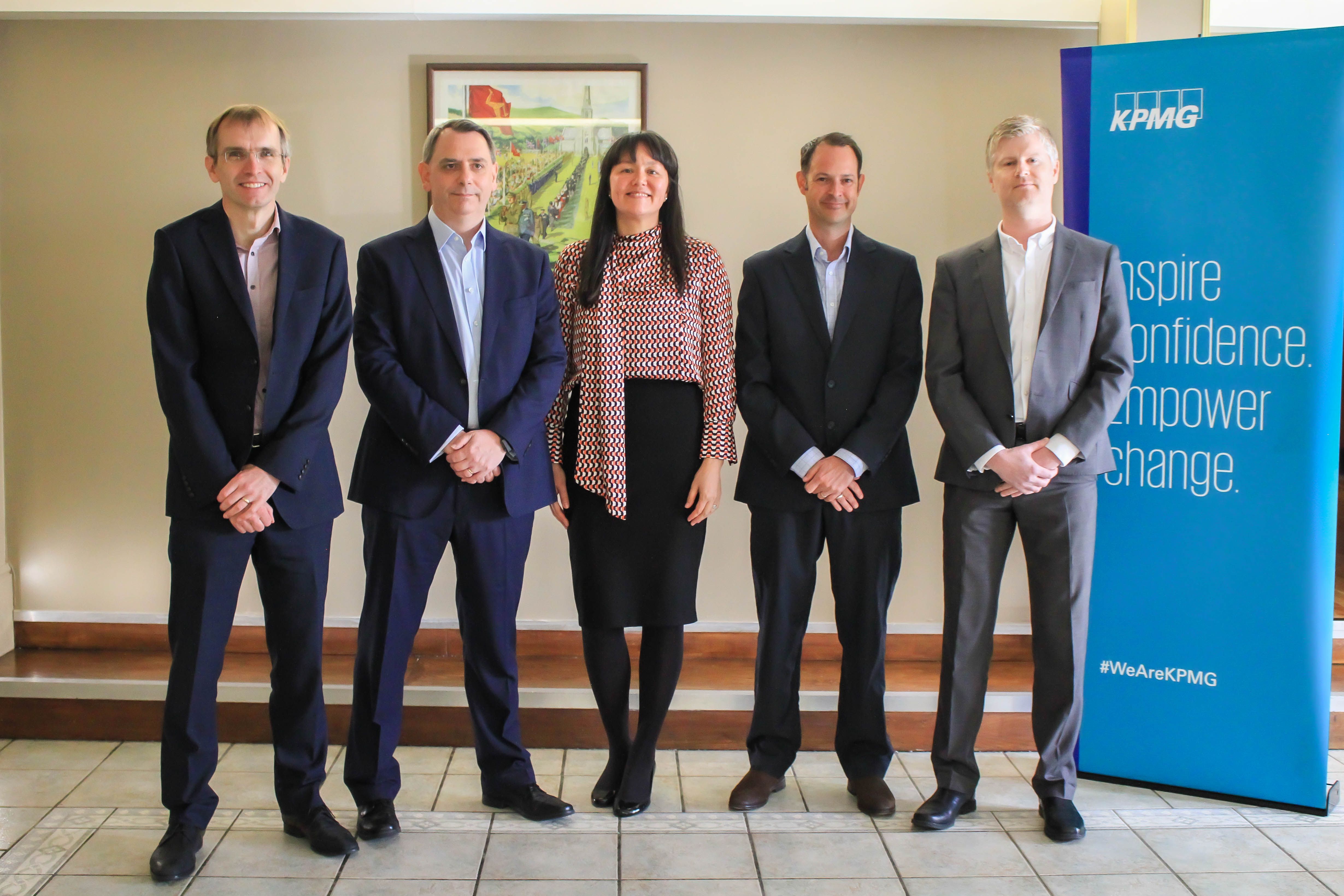 David Parsons, Derek Scott, Justine Howard, Phil Morris, Robert Rotherham