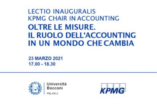 KPMG Chair in Accounting