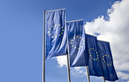 European flags