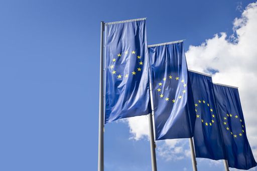European flags