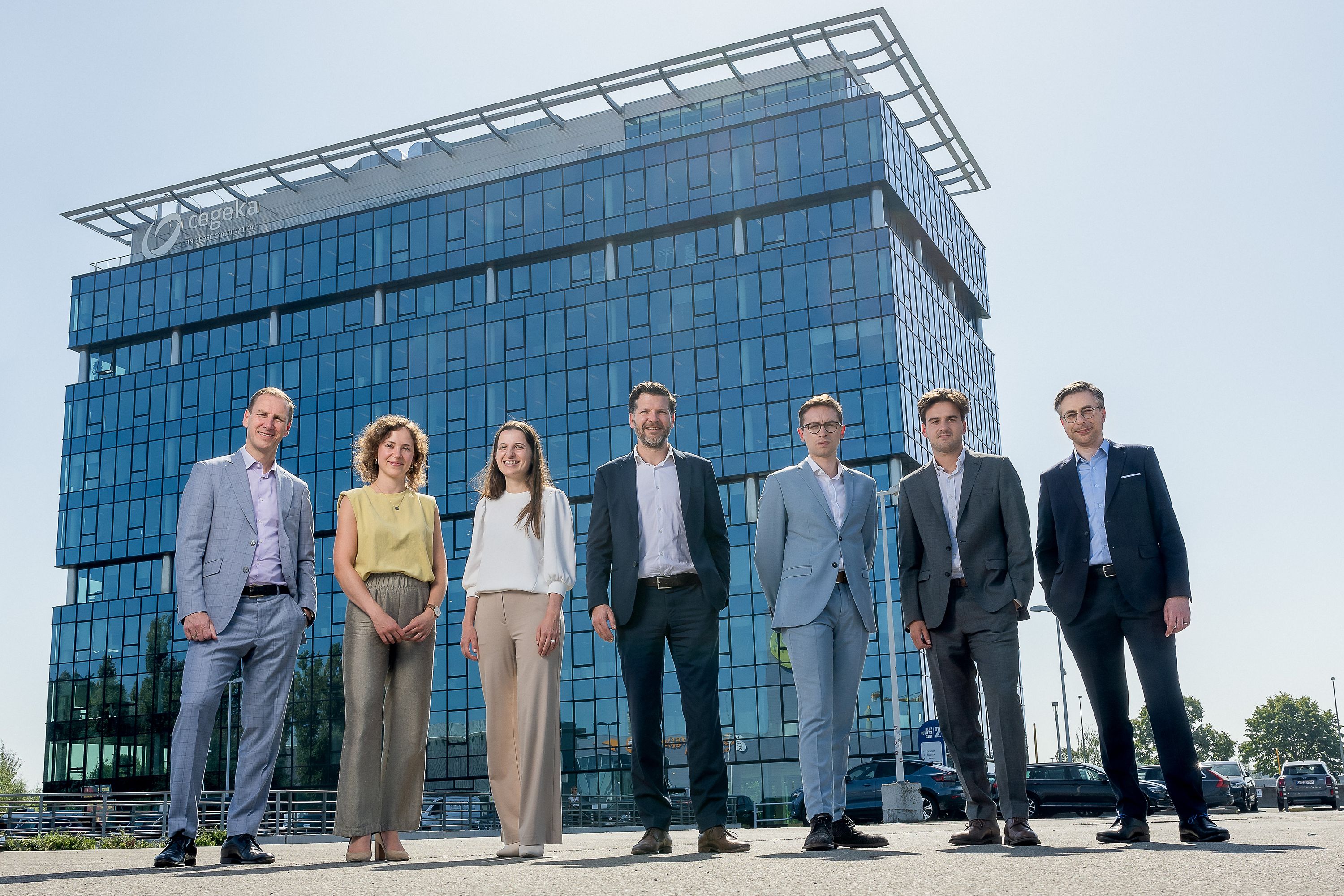 KPMG Law Ghent full team