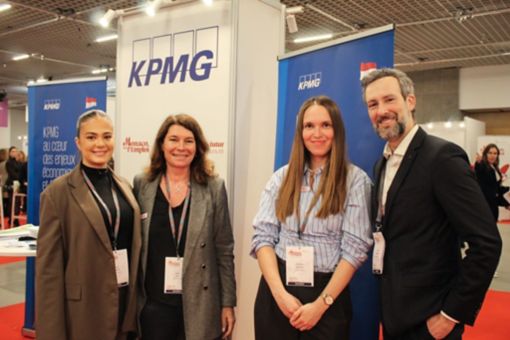 Les équipes KPMG GLD et Associés Monaco étaient présentes au Forum de l’Emploi, au Grimaldi Forum Monaco