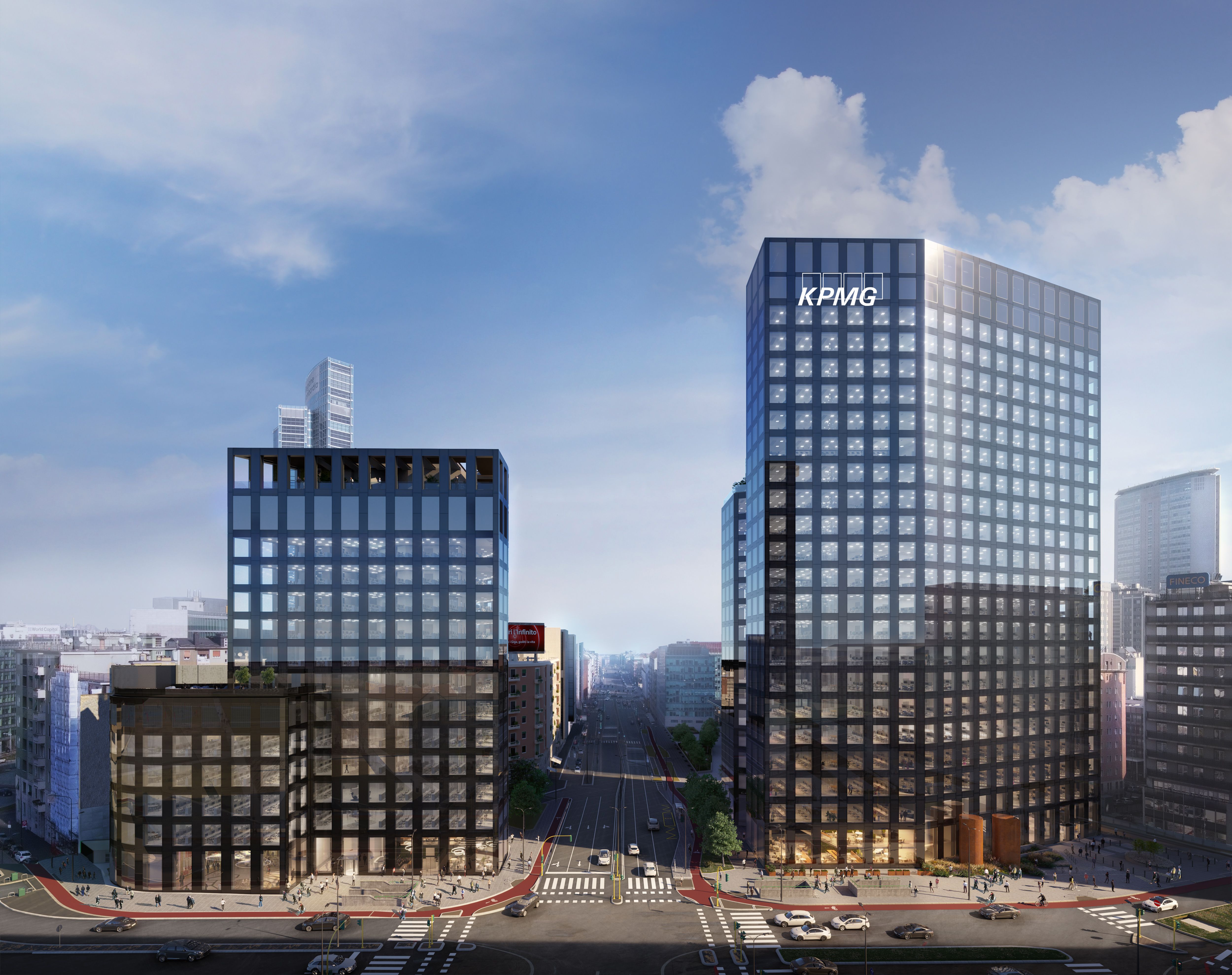 KPMG Building Rendering