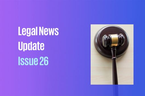 Thailand Legal News Update Issue 26