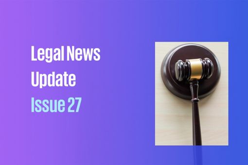 Thailand Legal News Update Issue 27