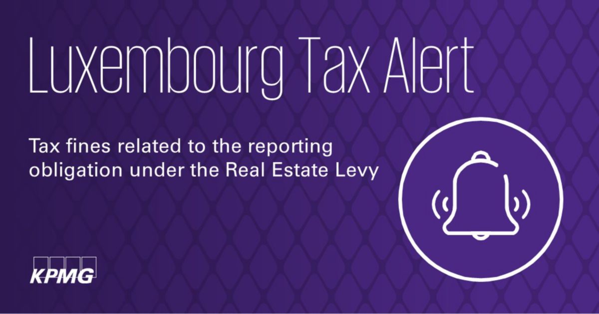 Luxembourg Tax Alert 2022 07 Kpmg Luxembourg