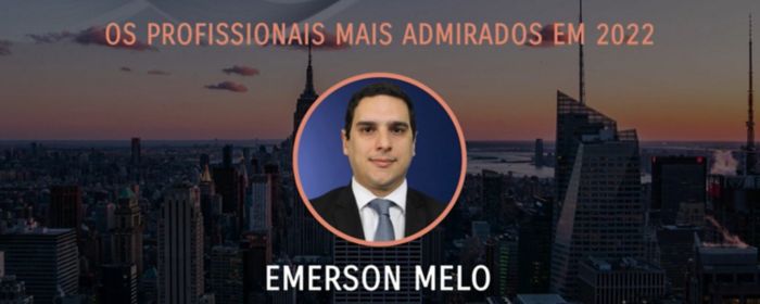 Emerson Melo, sócio da KPMG, foi eleito um dos “Mais Admirados Profissionais de Compliance do Brasil”