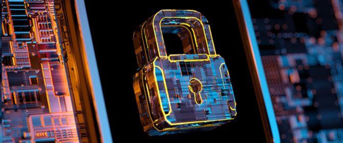 imagem de uma cadeado