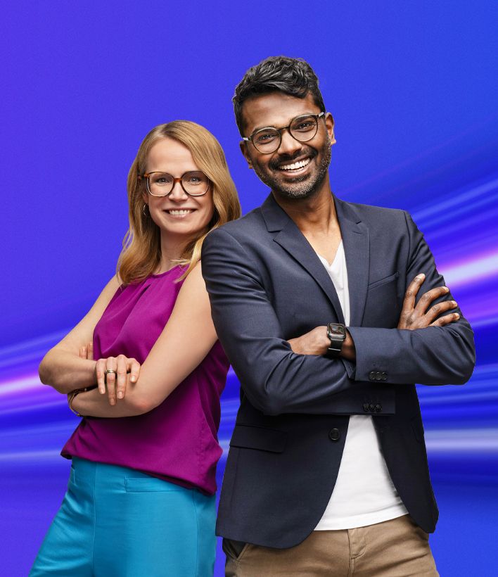 Tatjana Schulte und Vinod Bennerscheid