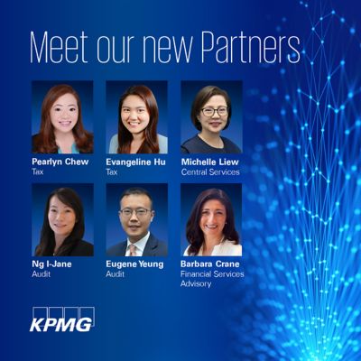 Meet Our New Partners - KPMG Singapore