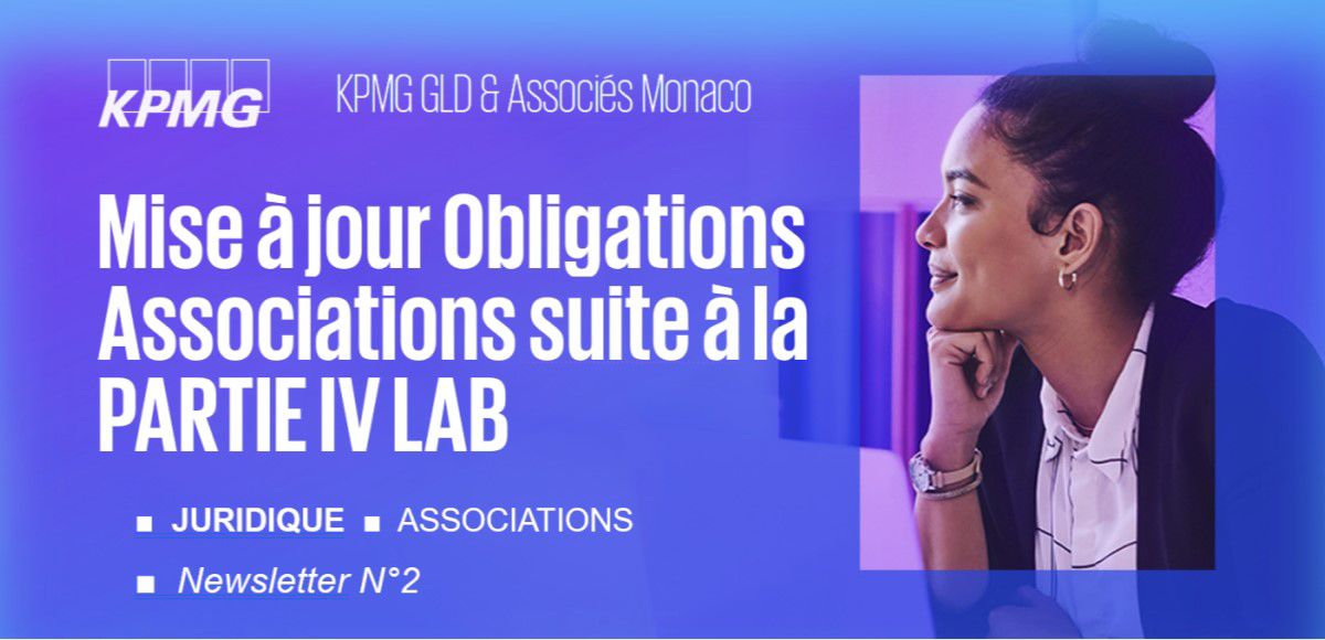 JURIDIQUE ■ Mise à jour Obligations Associations suite à la PARTIE IV LAB