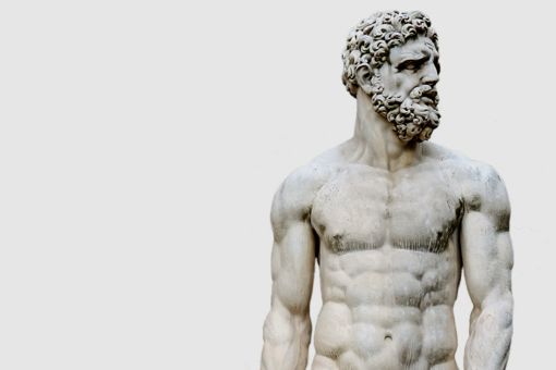 Hercules statue