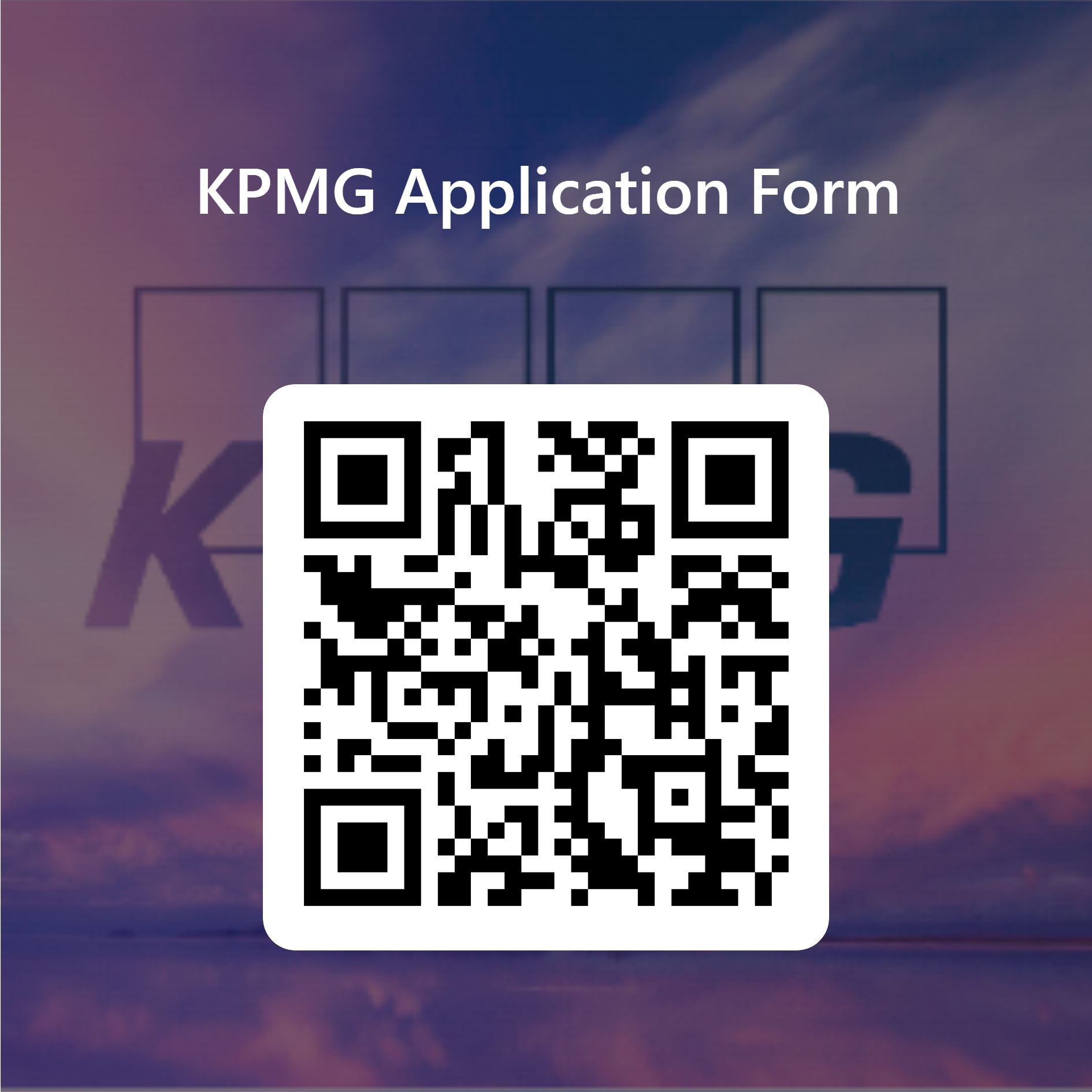 KPMG Mauritius QR Code