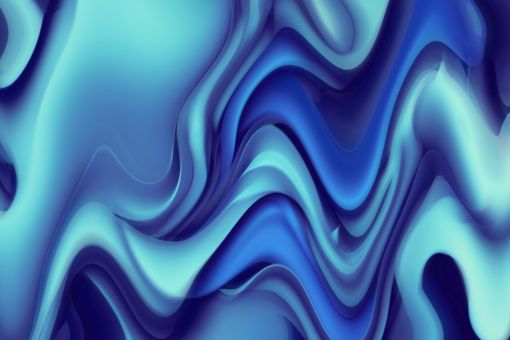 Imagen abstracta de con tonos de colores azul