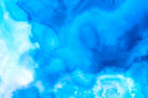 Imagen abstracta de con tonos de colores azul y coral