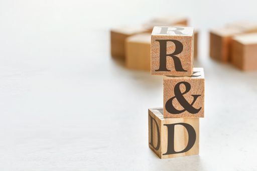 block spelling R&D
