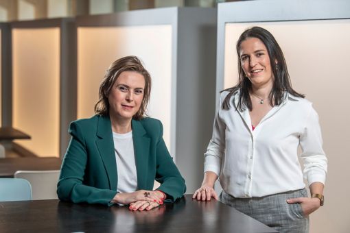 An Vanderhulst, Director Principal Enterprise Risk & Assurance at KPMG Belgium and Ann-Françoise Versele, Global Head of Sustainability at Bekaert.