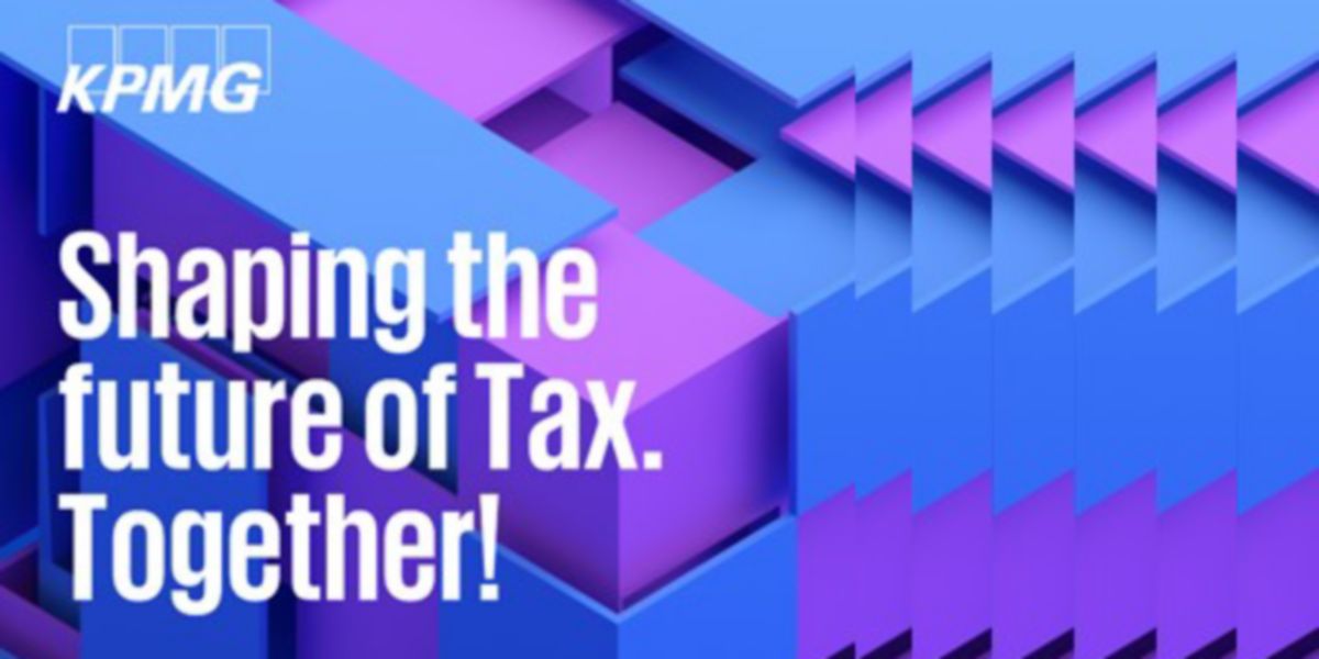 Shaping The Future Of Tax. Together! - KPMG Italia