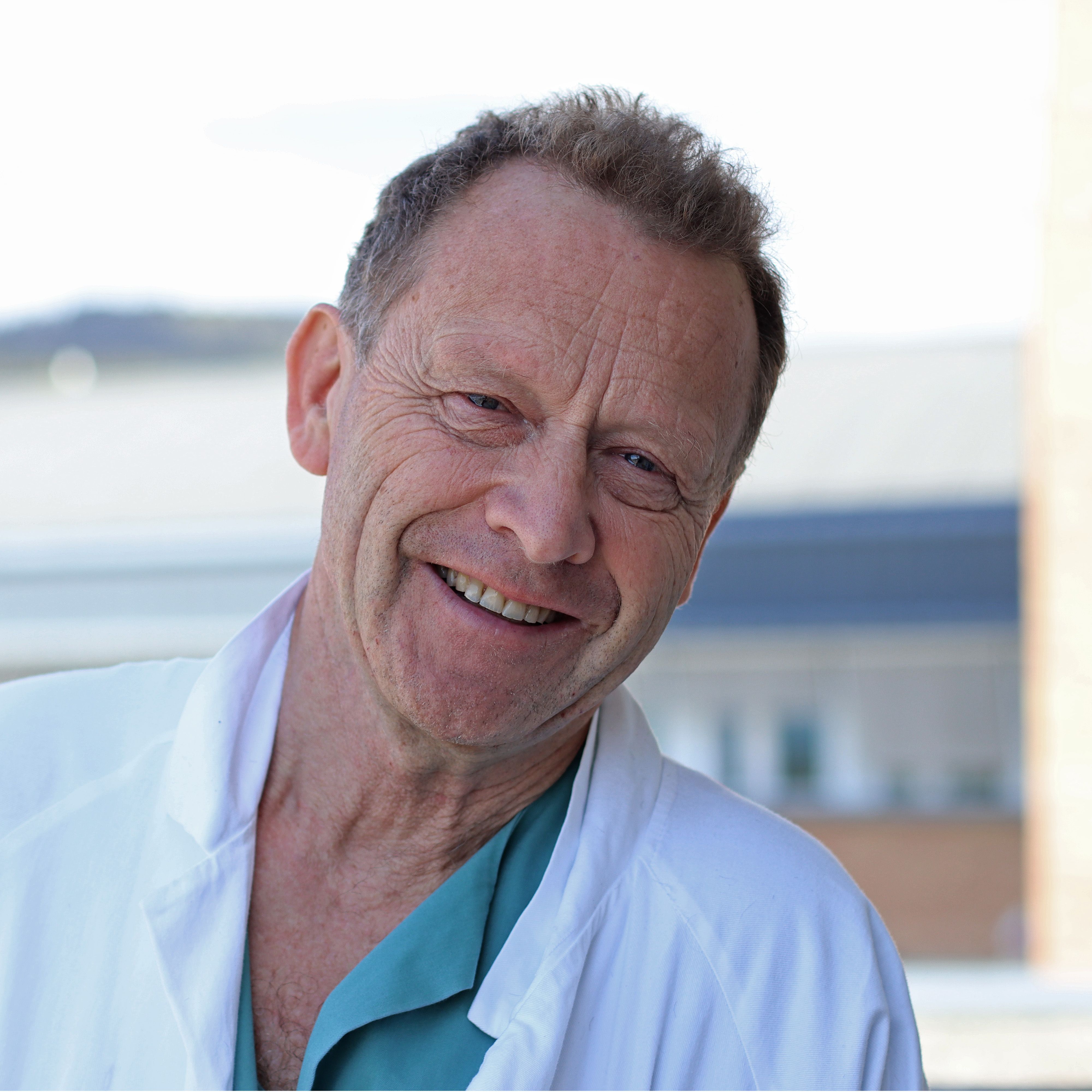 Øyvind Skraastad er klinikkleder for Akuttklinikken ved Oslo Universitetssykehus.