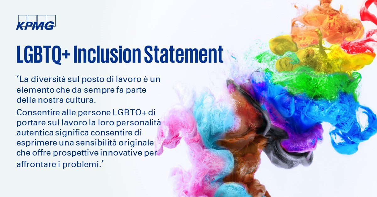 KPMG LGBTQ+ Inclusion Statement