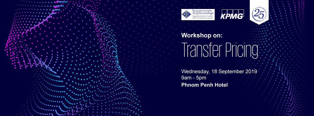 KPMG - KICPAA Transfer Pricing Workshop 2019