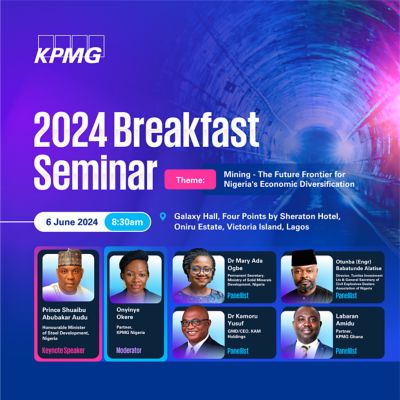 2024 KPMG Tax Breakfast Seminar - KPMG Nigeria