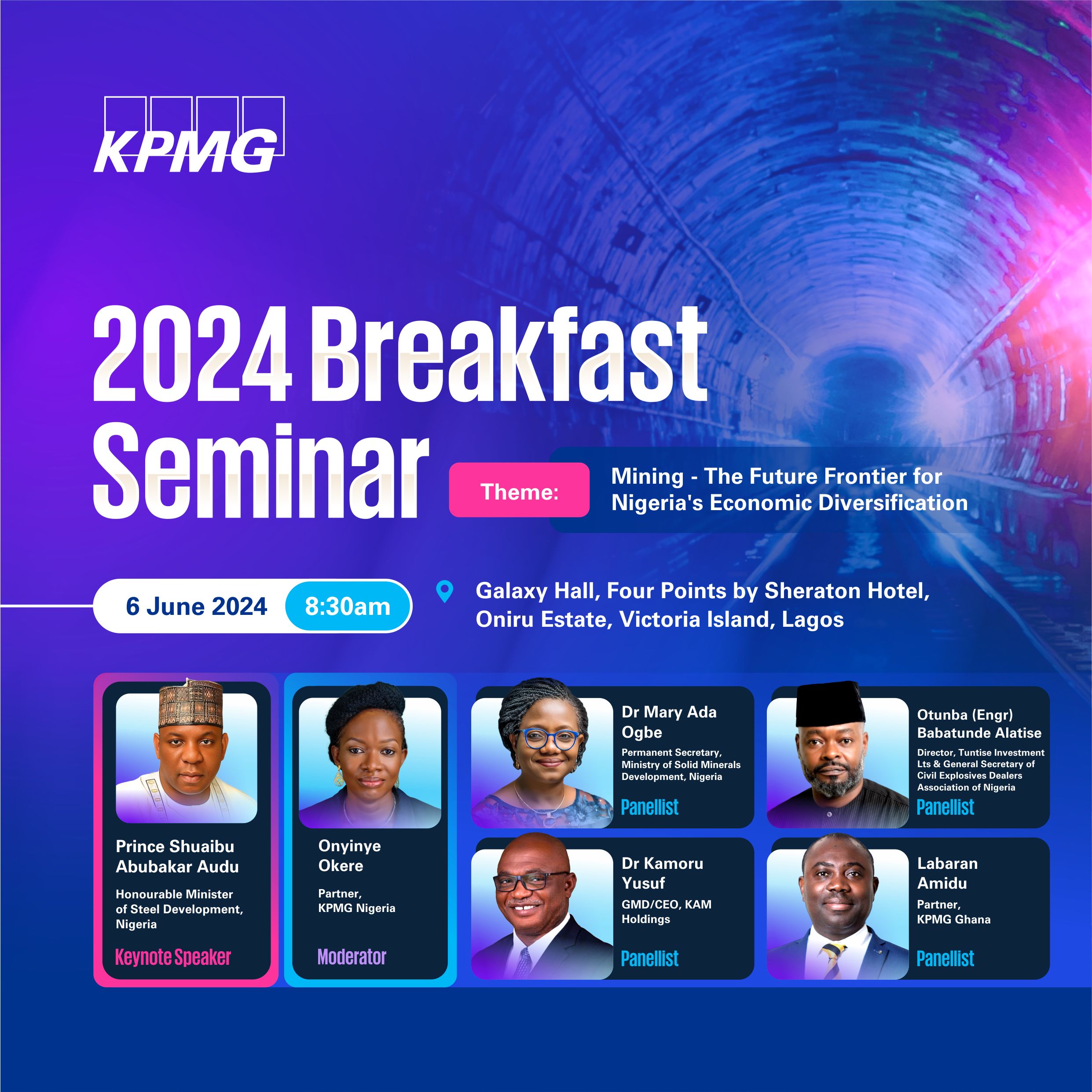 KPMG Mining Breakfast Seminar