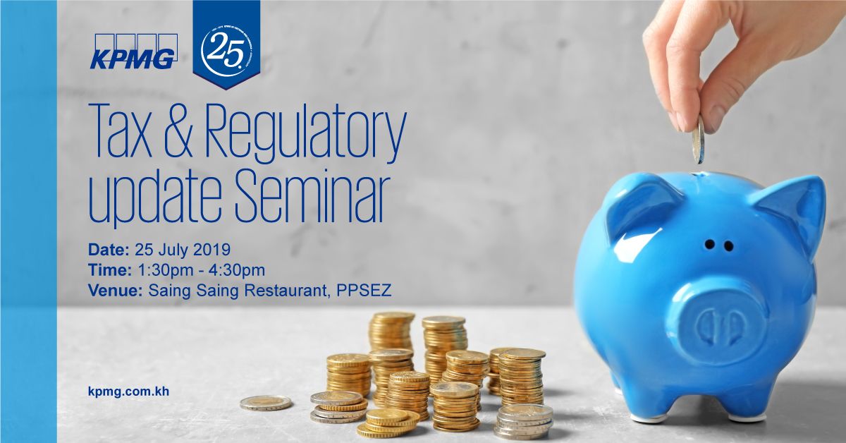 KPMG Tax & Regulatory Updates, a seminar at PPSEZ