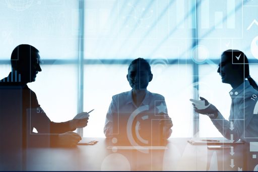 tax team with technology overlay